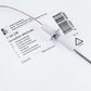 Ionization Electrode for Condensing Boiler Buderus Logamax Plus GB022, GB112 7100238