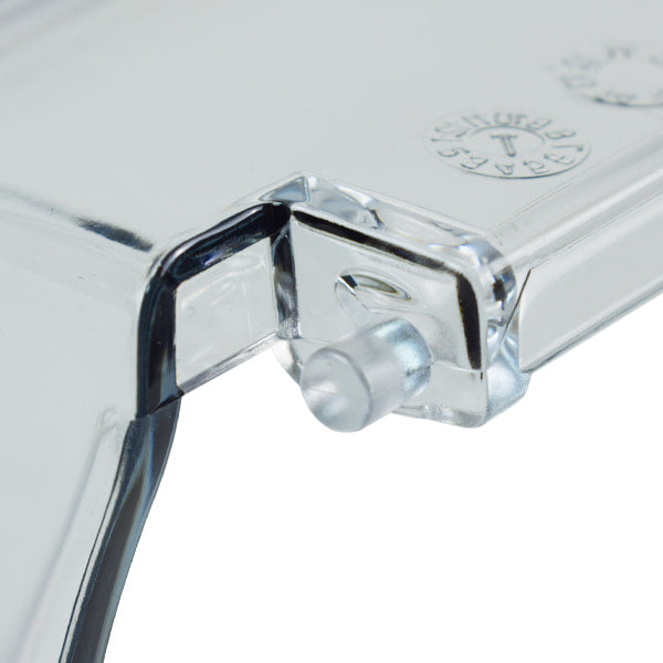 Door shelf cover (top) for refrigerator Electrolux 2244092157