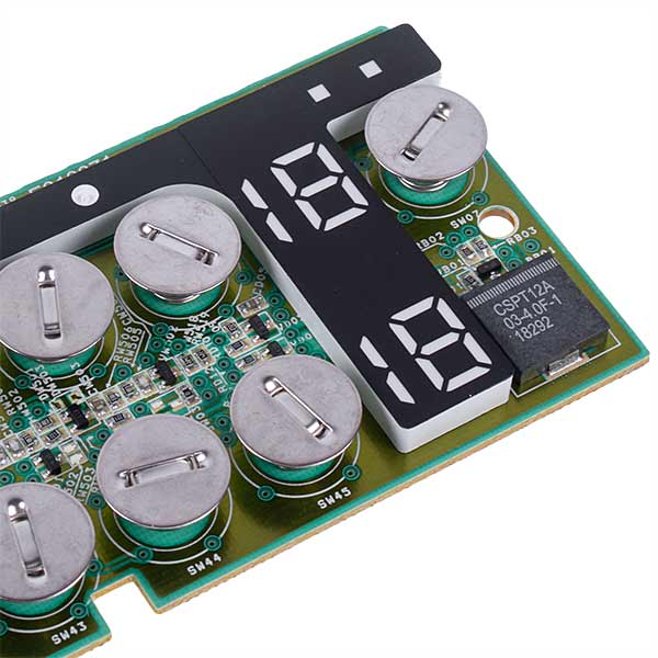Induction Hob Control board Electrolux 9825619433452