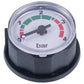 Gas-fired Boiler Pressure Gauge Compatible with Buderus 199286812 0-4 bar D=28 mm