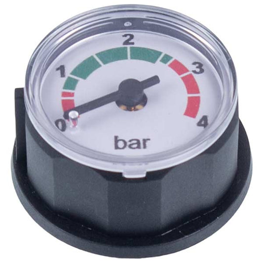 Gas-fired Boiler Pressure Gauge Compatible with Buderus 199286812 0-4 bar D=28 mm