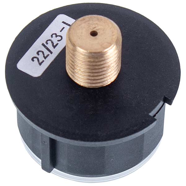 Gas-fired Boiler Pressure Gauge Compatible with Buderus 199286812 0-4 bar D=28 mm