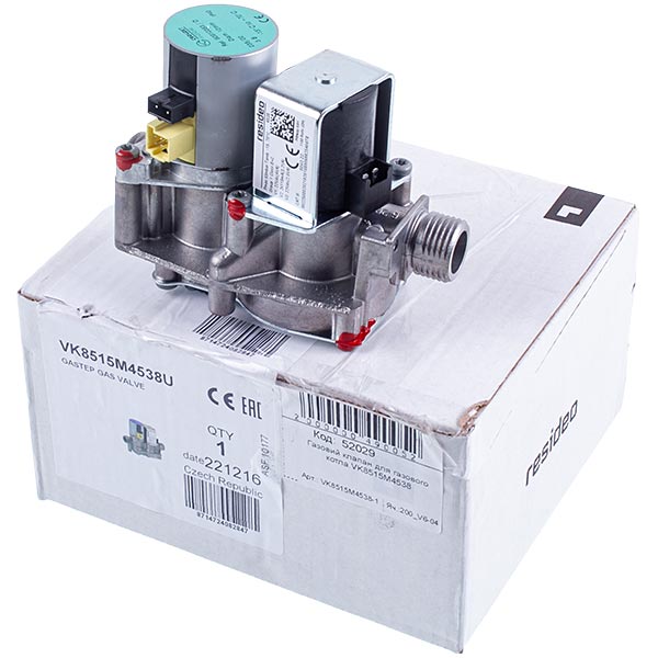 Gas-fired Boiler Gas Valve Honeywell VK8515M4538U Vaillant 0020039059