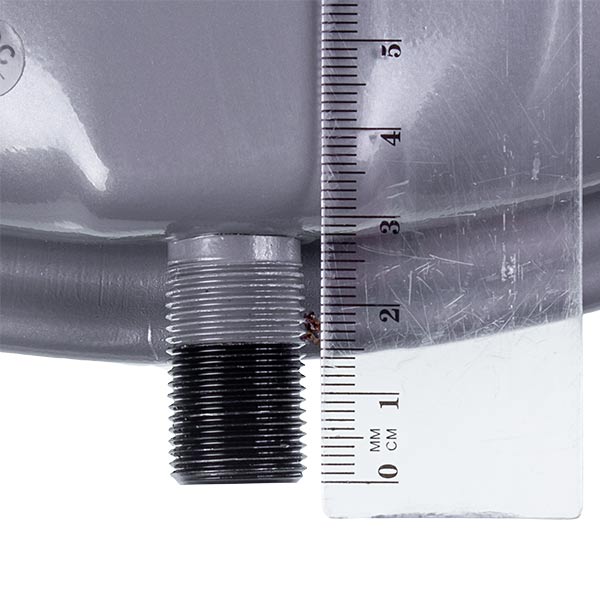 Gas-fired Boiler Expansion Tank 13C0000600 6 L 3/8''