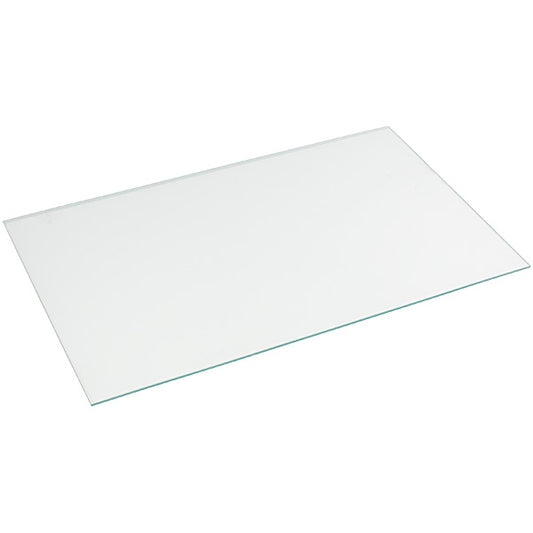 Upper Glass Shelf for Fridge Whirlpool 481010463484 465x285mm