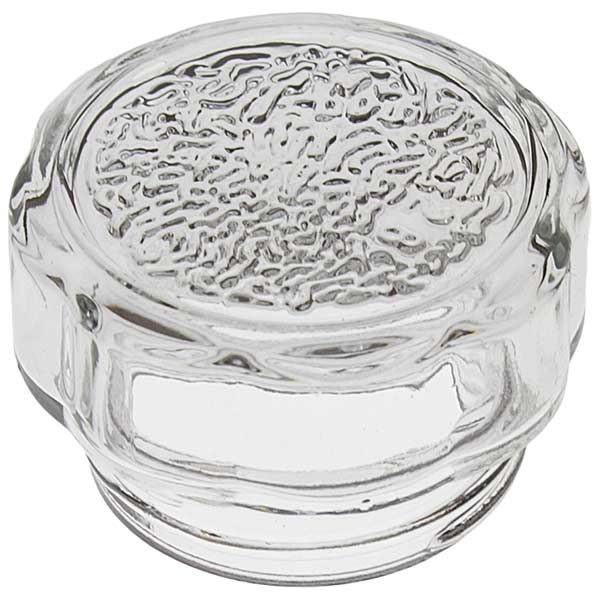 Oven Lamp Cover Compatible with Whirlpool 481010646361 D=42mm (glass)