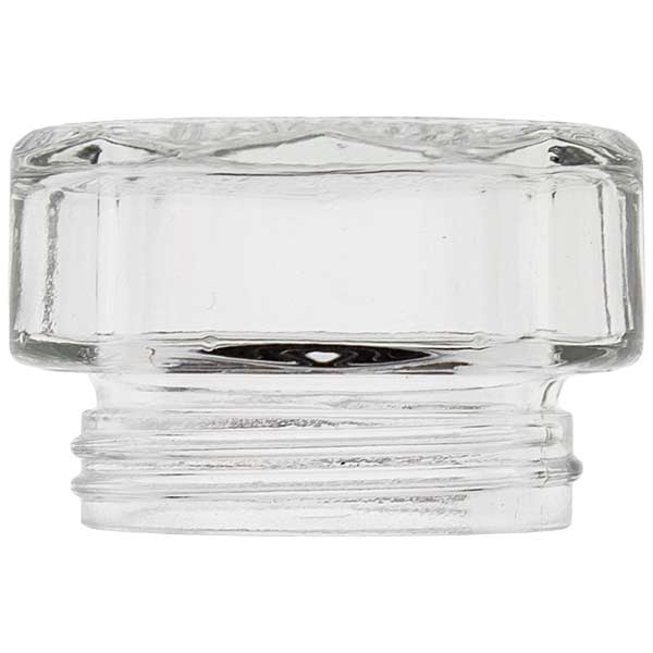 Oven Lamp Cover Compatible with Whirlpool 481010646361 D=42mm (glass)