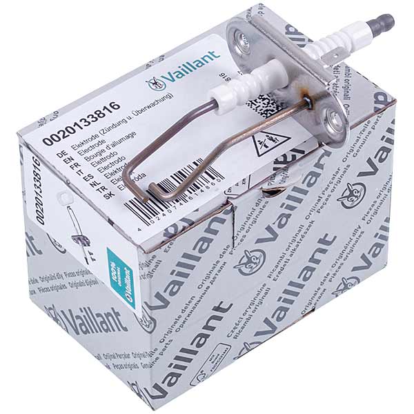 Ignition and Ionization Electrode for Gas Condensing Boiler Vaillant ecoTEC 0020133816