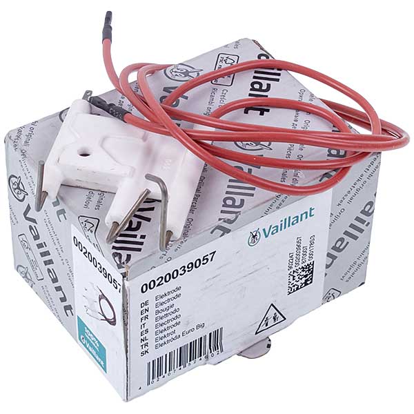 Ignition and Ionization Electrode for Gas Boiler Vaillant atmoTECPro/Plus, turboTEC Pro/Plus 0020039057
