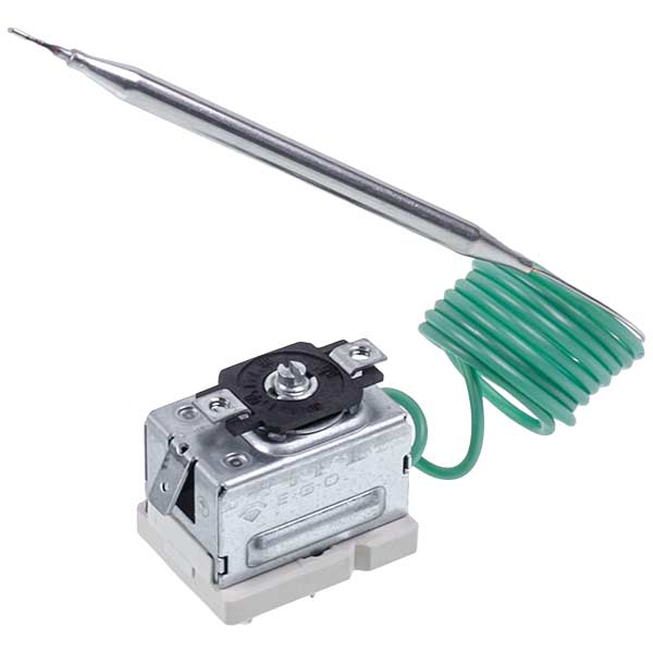 Dishwashing Mashine Thermostat EGO 55.17219.020 16A 250V capillary L=960mm 0-90°C