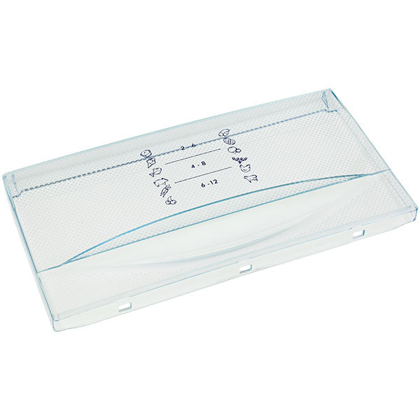 Freezer Upper/Middle Drawer Front Liebherr 9041804 365x185mm