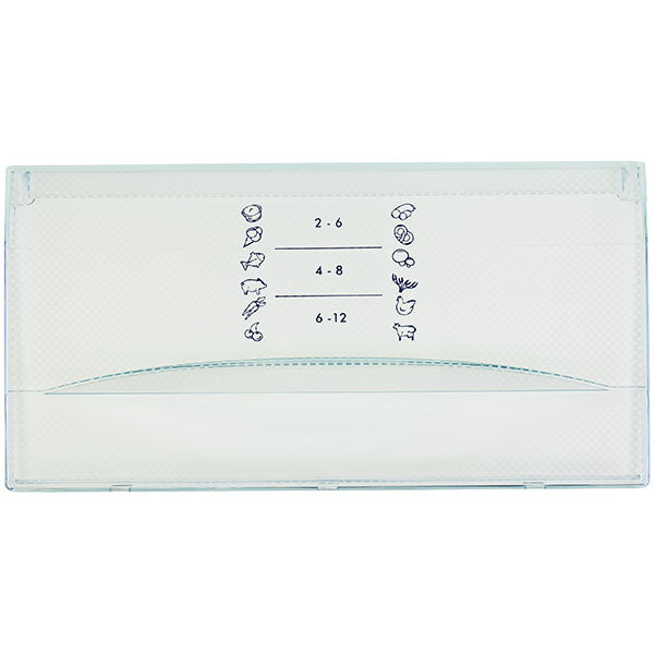 Freezer Upper/Middle Drawer Front Liebherr 9041804 365x185mm