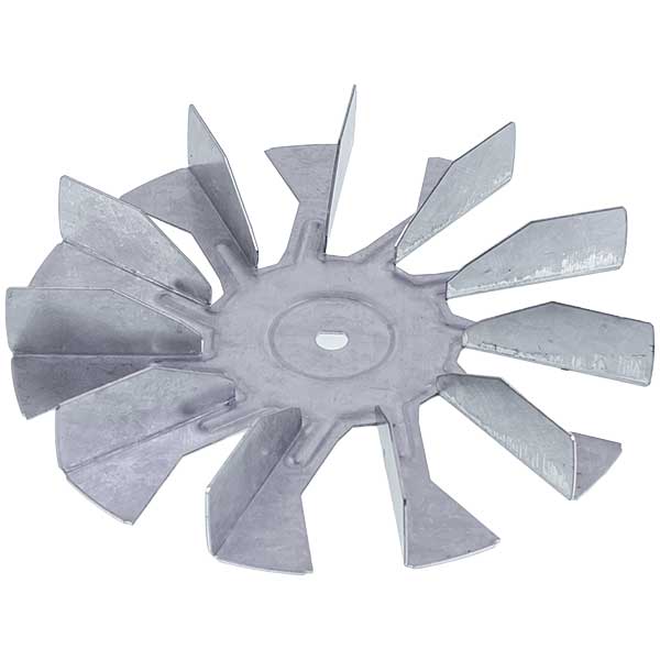 Fan impeller for AEG oven 5550231012 D=120mm D hole=6mm (metal)