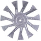 Fan impeller for AEG oven 5550231012 D=120mm D hole=6mm (metal)
