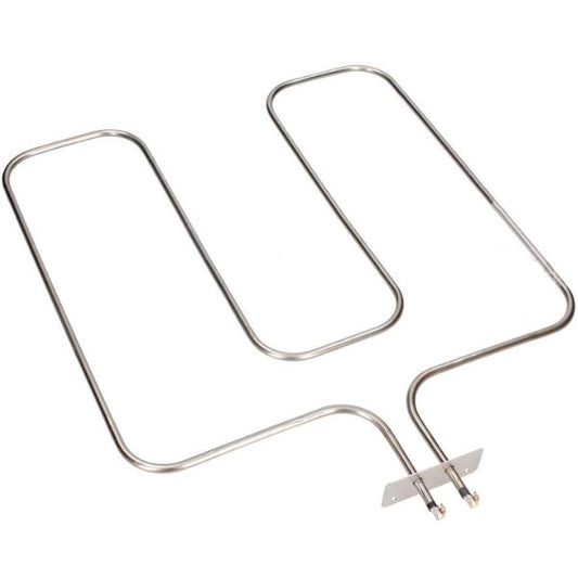 Bottom heating element for oven Beko 262900132 1200W 230V B=360mm L=405mm