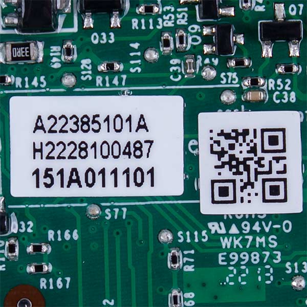 Cordless Vacuum Cleaner Control Board Electrolux 140223851019