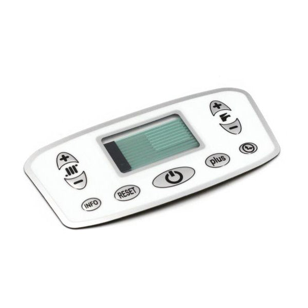 Control panel for Gas condensing boiler Italtherm Time 552000657