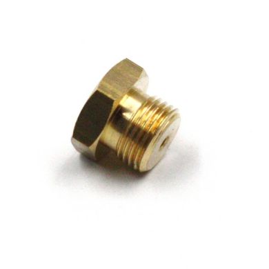 Locknut 3/8" (brass) for Expansion Tank of Gas Boiler Compatible with Immergas 1.013135