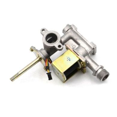 Gas block for gas heater compatible with Sakura Samurai 20 kW