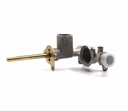 Gas block for gas heater