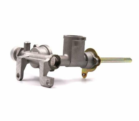 Gas block for gas heater