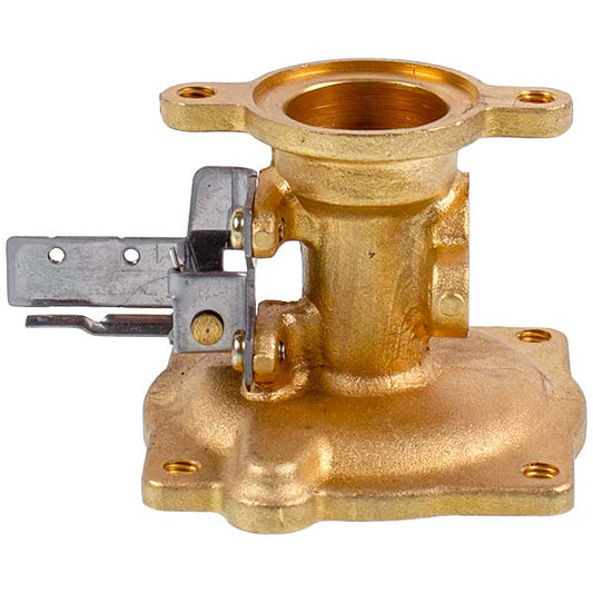 Bushing connecting the gas-water block under the nut for gas heater Selena E1/E3/E4 33.4202