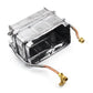 Heat exchanger for gas water heater Compatible with Nobel Foss 1 4009