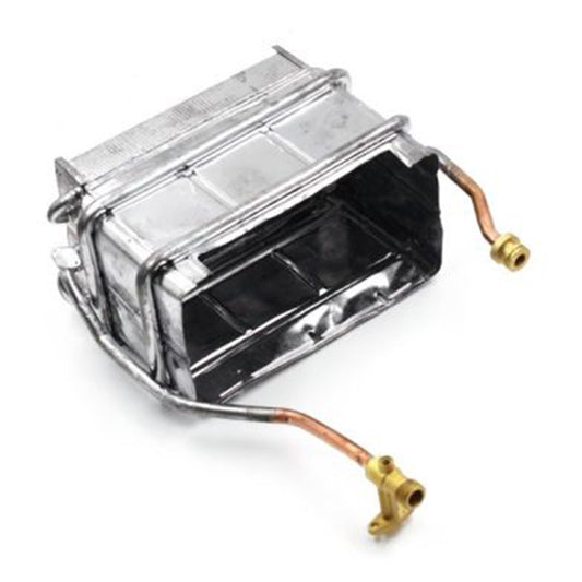 Heat exchanger for gas water heater Compatible with Nobel Foss 1 4009