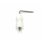 Ionization electrode for gas water heater