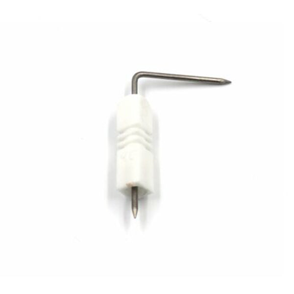 Ionization electrode for gas water heater