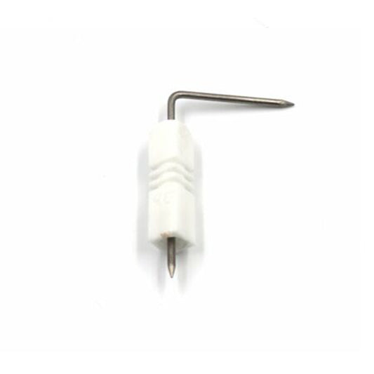 Ionization electrode for gas water heater