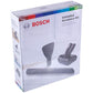 Cordless Vacuum Cleaner Turbo Brush (mini) + Crevice and upholstery Nozzles Bosch 17004820 BHZUKIT