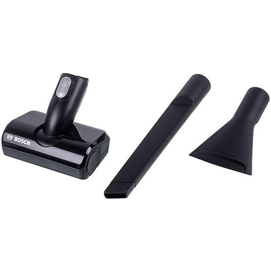 Cordless Vacuum Cleaner Turbo Brush (mini) + Crevice and upholstery Nozzles Bosch 17004820 BHZUKIT