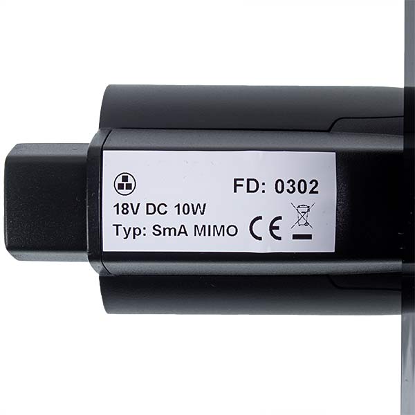 Cordless Vacuum Cleaner Turbo Brush (mini) + Crevice and upholstery Nozzles Bosch 17004820 BHZUKIT