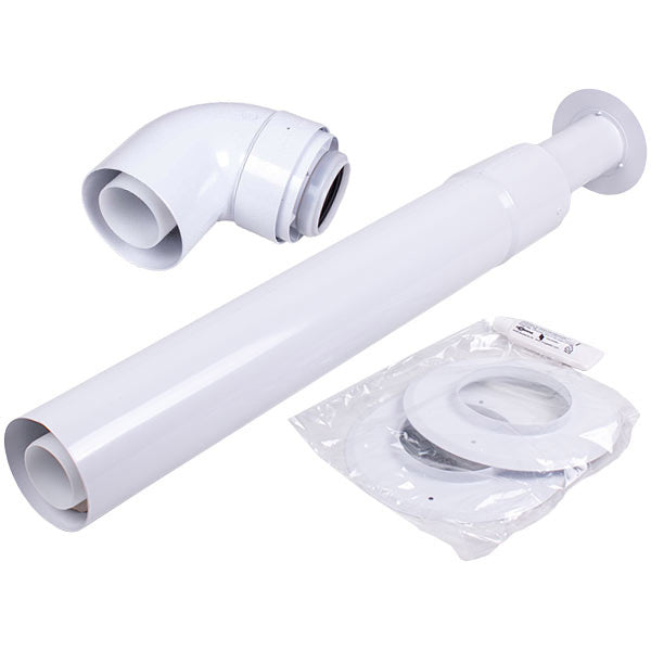 Condensing Gas-fired Boiler Coaxial Chimney Viessmann 7373233+7373226 D=60/100 mm