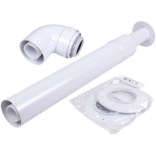 Condensing Gas-fired Boiler Coaxial Chimney Viessmann 7373233+7373226 D=60/100 mm