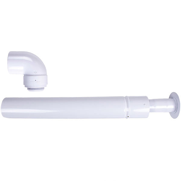 Condensing Gas-fired Boiler Coaxial Chimney Viessmann 7373233+7373226 D=60/100 mm