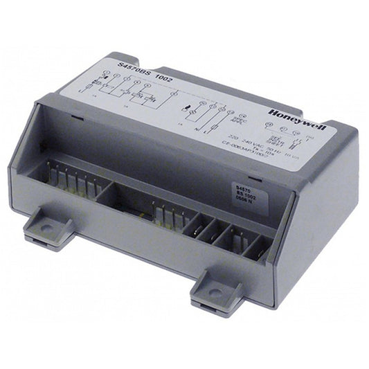 Ignition unit automatic Honeywell S4570BS1002 for gas equipment Danube/Fagor 104599