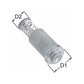 Magnetic insert for gas valve of gas stove 101060 D=15,4/11,5mm L=39mm