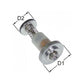 Magnetic insert for gas valve of gas equipment Mertik 106221 D=19/14mm L=32mm