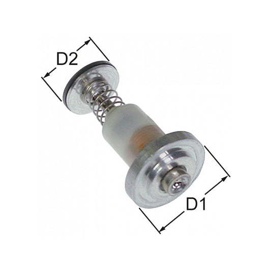 Magnetic insert for gas valve of gas equipment Mertik 106221 D=19/14mm L=32mm