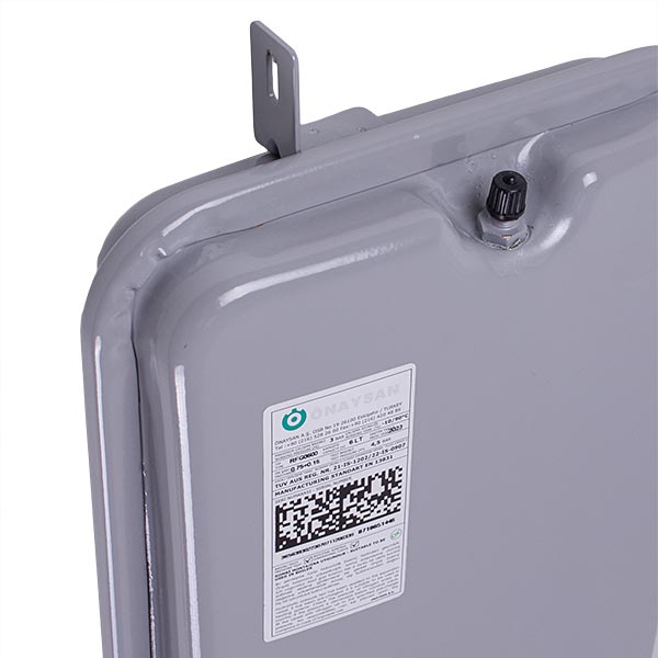 Condensing Gas-fired Boiler Expansion Tank Bosch/Buderus 87186453170 6 L