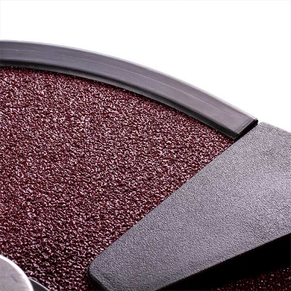 Abrasive disc for potato peeler Fimar PPF/PPN/LCF 696446 D=380mm