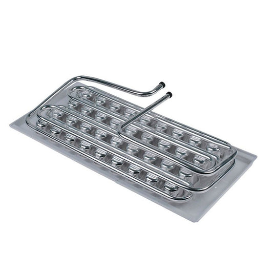 Evaporator for Ice-Cube Maker 750201 for 36 ice cubes 440x190x40mm