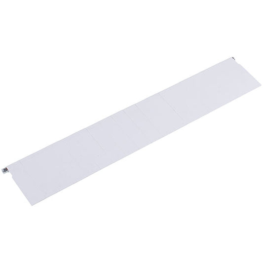 Curtain for ice maker NTF, Zanussi, Brema, NTF CB316, CB416, CB425 series C10534 695117 430х80mm