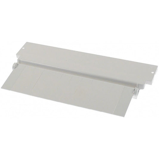 Curtain for ice maker Zanussi, NTF, Brema CB134, CB184 series 696594 273х160mm