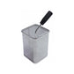 Basket (mesh container) for pasta cooker Zanussi 970385 140x140x205mm