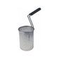 Basket (mesh container) for pasta cooker Giorik 970776 145x215mm