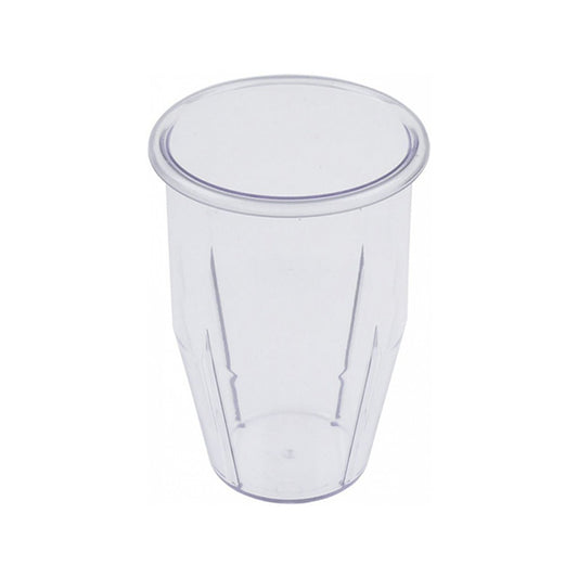 Glass for milk mixer Sirman SIRIO1, SIRIO2 series 698318 (plastic)