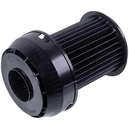 HEPA cylindrical filter for vacuum cleaner compatible with Roxx'x Bosch 00649841 H=180mm D=100mm